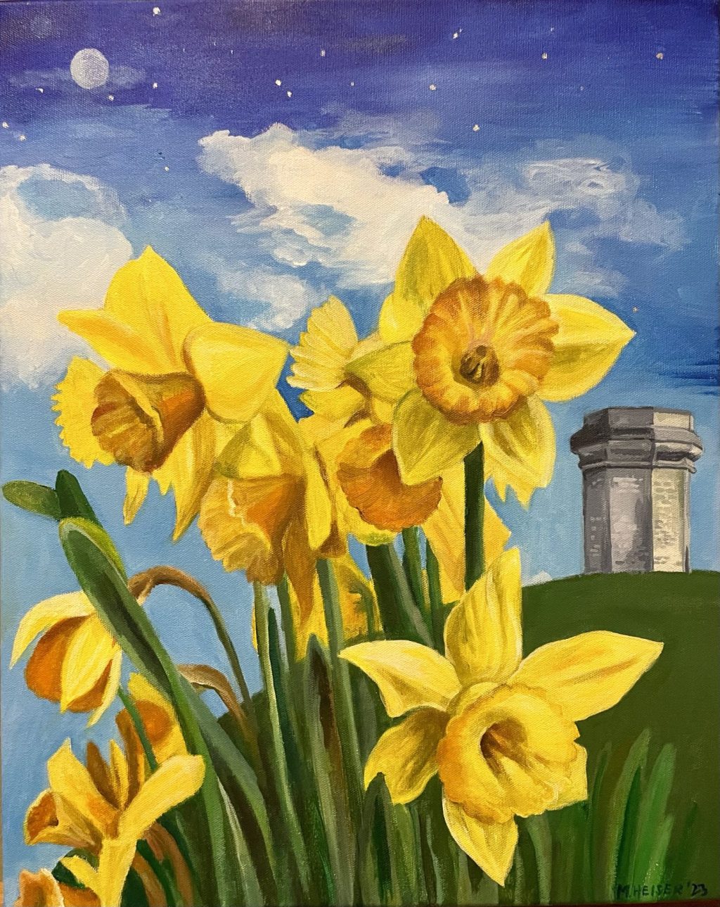 New Painting: Joy of&nbsp;Spring