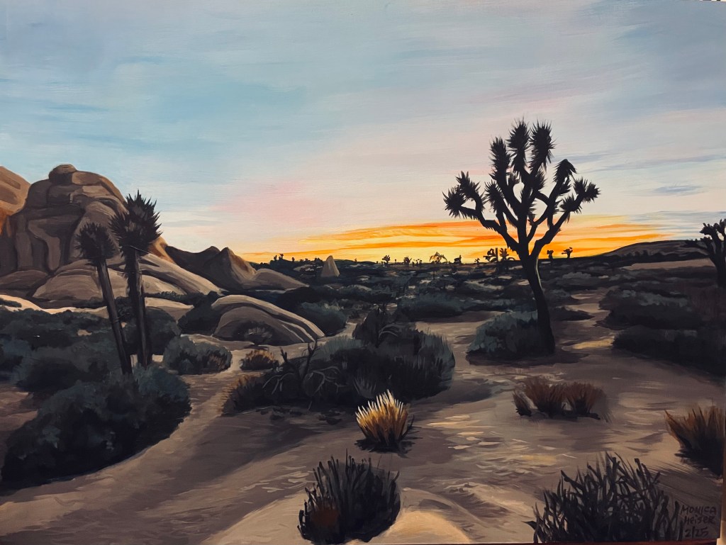 New Painting: Desert&nbsp;Tree